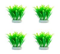 Lerpwige Aquariums Handicrafts Plante Artificielle Pierre Herbe Décorations Aquarium Fournitures Art Mer