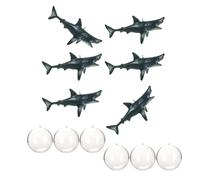 Lerpwige Aquariums Paysage artificiel flottant aquariums aménagement paysager pour l'élevage de crevettes ornements de paysage artisanat