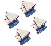 Lerpwige Aquariums Paysage Plante Artificielle Aquarium Aquarium Aménagement Paysage pour Élevage de Crevettes Ornements Paysage Voile Bateaux Artisanat Stable Aquarium Navire Ornements