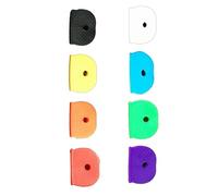 Lerpwige Assortiment de 8 capuchons assortis pour une gestion facile avec des couleurs et des formes amusantes, Forme semi-circulaire, taille unique