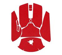 Lerpwige Autocollant de renforcement de pince de souris pour le tapis de souris pour le déplacement libre Amélioration de la précision et des autocollants de contrôle 1 feuille d'autocollants de