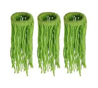 Lerpwige Balai de frai en fil de coton tissé pour l'élevage de poissons de hareng dans les aquariums améliorant l'environnement naturel comme décoration d'herbe artificielle