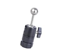 Lerpwige Barre d'extension à rotule industrielle de 17 mm femelle vers mâle Adaptateur de tête facile à utiliser pour les fentes de voiture et le support de téléphone de tableau de bord