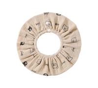 Lerpwige Bavoir en coton 4 couches dessin animé/couleur unie serviette d'alimentation bébé serviette à salive confortable pour nouveau-né bavette pour garçons filles bavoirs bébé confortables, Bear