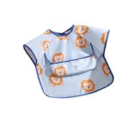 Lerpwige Bavoir réglable sans manches pour nourrissons bébé doux sur la peau imperméable, Ii, W