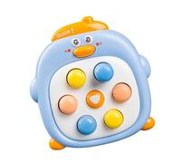 Lerpwige Beau jeu portable sur le thème du canard Whack Mole pour améliorer la vitesse de réaction coordination œil-main dans les enfants voyage Whack MOL jouet de poche