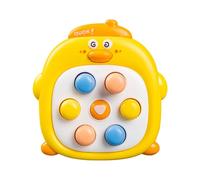Lerpwige Beau jeu portable sur le thème du canard Whack Mole pour améliorer la vitesse de réaction coordination œil-main dans les enfants voyage Whack MOL jouet de poche