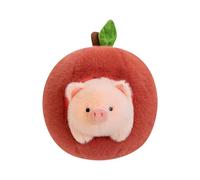 Lerpwige Belle figurine cochon jouet drôle de fruits câlin poupées cadeaux de douche cochon poupées lavables pour les tout-petits