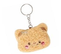 Lerpwige Beurrier Ours Sac d'école Pendentif Ours Clé Grand Ours Doux Dessin Animé Charme pour Garçons Filles Exercice Jouet