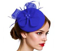 Lerpwige Bibi élégant et tendance - Accessoire de fête sur le thème - Accessoire pour femme qui assiste à un mariage ou à un événement social