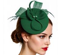 Lerpwige Bibi élégant et tendance - Accessoire de fête sur le thème - Accessoire pour femme qui assiste à un mariage ou à un événement social