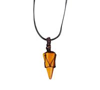 Lerpwige Bijoux géométriques contemporains avec pendentif hexagonal en maille - Collier délicat et doux pour la peau - Collier géométrique, taille unique, Comme décrit, Comme décrit
