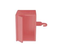 Lerpwige Boîte à clés rayée automobile - Solution de rangement sécurisée - Convient pour le rangement de clés de maison