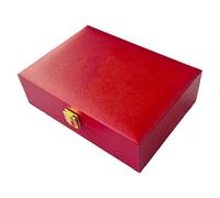 Lerpwige Boîte de présentation pour bijoux avec plusieurs compartiments - Organisateur d'accessoires - Accessoire de mariée - Présentoir à bijoux élégant - Mallette de rangement, taille unique, Comme