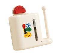 Lerpwige Boîte de rangement avec film adhésif mural avec ventouse Distributeur multi-usages pour les salles de cuisine Solution de rangement de cuisine économique