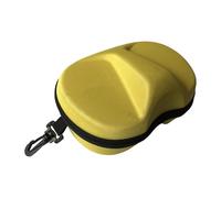 Lerpwige Boîte de rangement pour masque de natation avec doublure douce et fermetures éclair lourdes pour appareils de plongée.