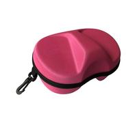 Lerpwige Boîte de rangement pour masque de natation avec doublure douce et fermetures éclair lourdes pour appareils de plongée.