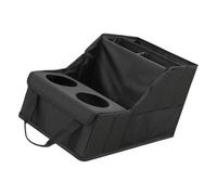 Lerpwige Boîte de rangement pour siège de véhicule - 4 pièces - Organisateur de boissons - Pour collations, jouets, électronique - Organiseur de siège pliable pour l'électronique