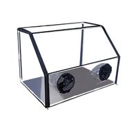 Lerpwige Boîte d'observation de champignons éducative pour projets scolaires et d'apprentissage à la maison avec transparent pour une boîte de jardinage d'intérieur facile