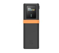 Lerpwige Boîtier en silicone avec design innovant de stockage de ceinture pour batterie externe 10 Plus avec protection contre la poussière d'absorption de la dette à 360 °