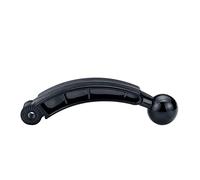 Lerpwige Boule pour adaptateur de tête 17 mm 5 types pour enregistrement de conduite de voiture, support de téléphone de navigation convertir la connexion support de téléphone tasse de voiture