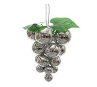 Lerpwige Bouquet de raisins réalistes colorés ornement beau raisin artificiel Baubles de Noël pour arbre et décoration de fête