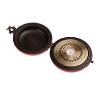 Lerpwige Boussole portative Traditionnelle Portable Bonne Chance Avec Boussoles Géomanciennes Pour Guidage Spirituel Et Décoration