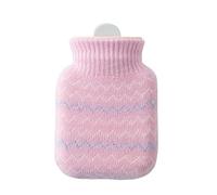 Lerpwige Bouteille d'eau chaude 300 Support micro-ondes Silicone Sac à eau chaud avec manches pour la chaleur et l'utilisation en voyage