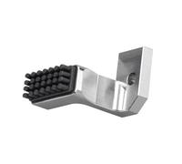 Lerpwige Brosse en silicone pour imprimante de laboratoire P1 Entretien de la chaleur Malgré les surfaces douces Nettoyage Structure en aluminium Imprimante à poils souples Nettoyeur de buse