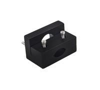 Lerpwige Câble borne d'entrée directe Adaptateur de montage de conversion Prise de queue Pour diamètre de fil 10 mm à 20 mm Tous les Alliage d'aluminium