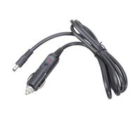 Lerpwige Câble de charge de voiture avec fiche CC 5,5 x 2,1 mm pour équipement de véhicule électronique Chargeur secteur Câble d'alimentation