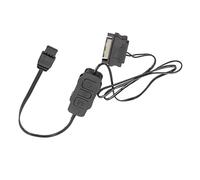 Lerpwige Câble d'extension SATA vers connecteurs de ventilateur RVB 3 broches/4 broches pour carte mère d'ordinateur pour une meilleure efficacité de refroidissement