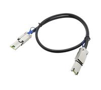 Lerpwige Câble externe MiniSAS 26 broches 6G haute performance 2 mètres SFF8088 vers SFF8088 pour solution de stockage serveur