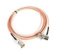 Lerpwige Câble flexible 2 voies de 2 m pour antenne radio pour améliorer les signaux de transmission dans l'appareil de communication de véhicule