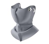 Lerpwige Cache-oreilles respirant pour enfant avec cache-cou pour vélo, course à pied et trajet d'hiver réglable et respirant