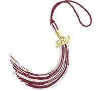 Lerpwige Capuchons de finition pampilles élégantes en polyester professionnel diplôme pour événement de doctorat académique Regalia