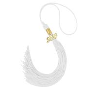 Lerpwige Capuchons de finition pampilles élégantes en polyester professionnel diplôme pour événement de doctorat académique Regalia