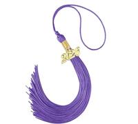 Lerpwige Capuchons de finition pampilles élégantes en polyester professionnel diplôme pour événement de doctorat académique Regalia