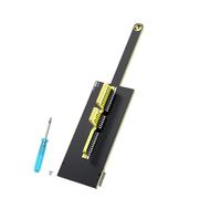 Lerpwige Carte Adaptateur PCIe NVMe 2280, Carte d ' Extension Fine pour Les constructions de Bureau compactes et l ' Utilisation de la récupération des emplacements de Rechange