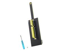 Lerpwige Carte Adaptateur PCIe NVMe 2280, Carte d ' Extension Fine pour Les constructions de Bureau compactes et l ' Utilisation de la récupération des emplacements de Rechange