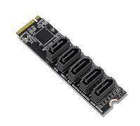 Lerpwige Carte adaptateur PH56 vers disque dur 5 ports pour un transfert de données à haute vitesse. Étendez votre capacité de stockage