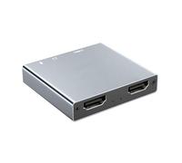 Lerpwige Carte d'enregistrement vidéo USB HDTV haute performance 4K 30 Hz compatible avec plusieurs interfaces HDTV pour un streaming sans couture