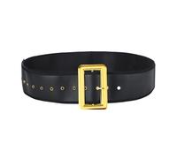 Lerpwige Ceinture Père Noël en cuir réglable respectueux de l'environnement taille vacances fête décoration tenue ceinture d'habillage pour hommes et femmes boucle de ceinture pour hommes et femmes