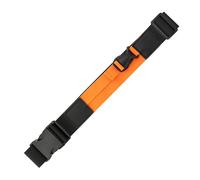 Lerpwige Ceinture pour appareil photo reflex numérique avec bretelles élastiques pour un ajustement sûr et confortable pour tous les types de corps, noir