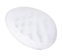 Lerpwige Chapeau bibi en sinamay de 15 cm pour femme, accessoire de chapellerie, accessoire de cocktail, théière, base ronde, accessoire de chapeau de fête, blanc, Taille unique