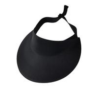Lerpwige Chapeau de soleil pliable - Séchage rapide - Vide - Pour le sport - Utilisation quotidienne - Visières à séchage rapide - Protection de plage - Dessus vide, C, Taille unique