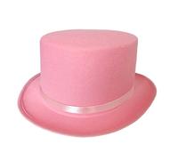 Lerpwige Chapeau haut-de-forme en feutre pour adultes - Costume de majordome - Chapeau sterevunk victorien - Chapeaux de fête - Cadeau fantaisie
