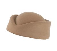 Lerpwige Chapeaux unisexe raffinés Tempérament de rue dramatique Tendance pour des tenues élégantes et polyvalentes, kaki, taille unique