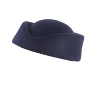 Lerpwige Chapeaux unisexe raffinés Tempérament de rue dramatique Tendance pour des tenues élégantes et polyvalentes, bleu marine, taille unique