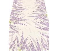 Lerpwige Chemin de table lavande printemps saisonnier nappe anniversaire cuisine table à manger décoration pour la maison rectangles nappe
